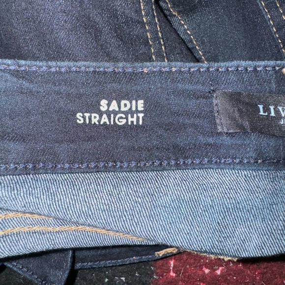 LIVERPOOL Sadie Straight Jeans SZ 8 - Picture 4 of 5